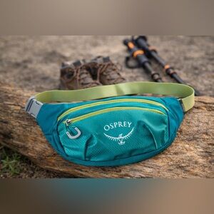 NEW with Tags Osprey Turquoise and Lime Waist/Shoulder Pack
